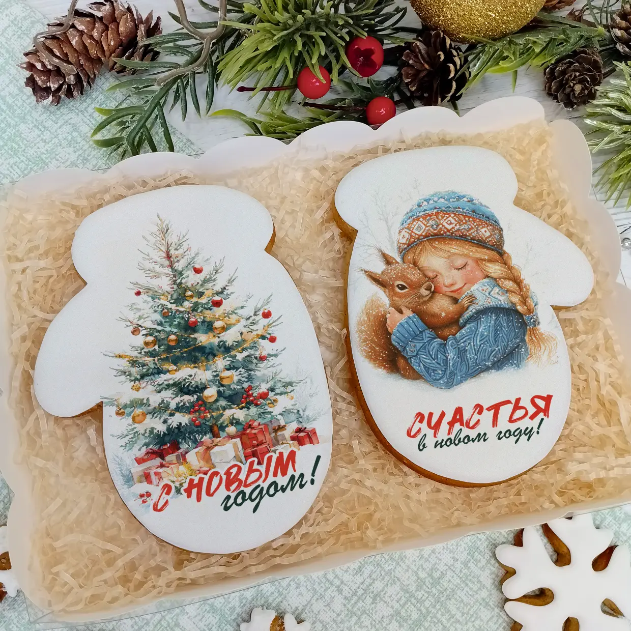 Новый Год 2025 (Варежки)